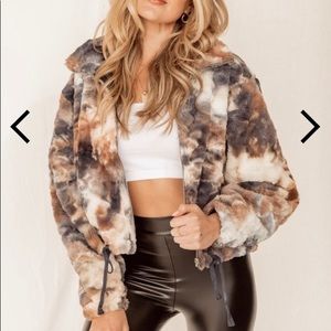 NWOT - 12th Tribe Coastal Tiedye Jacket